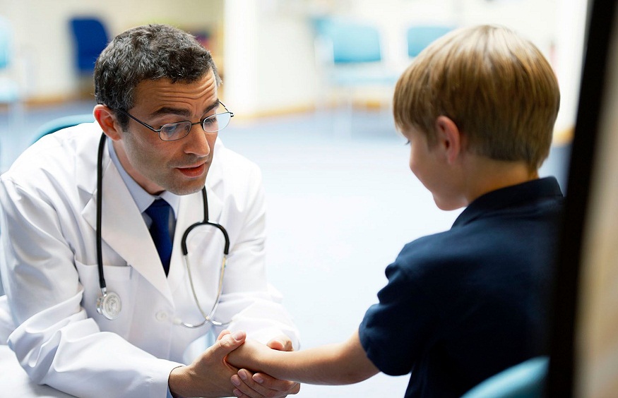 pediatric rheumatologist