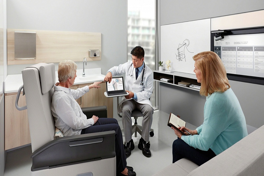 Clinical Healthcare Spaces